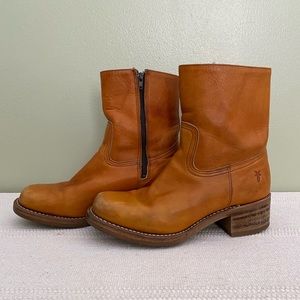 Frye Short Campus Boots